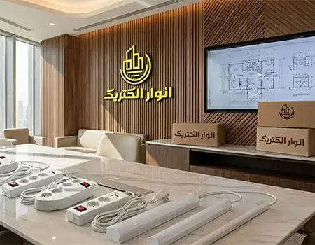 محصولات تولیدی انوار الکتریک